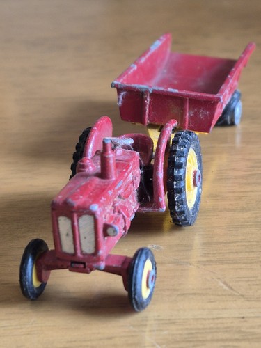 Dinky toys massey harris - dinky, toys,
