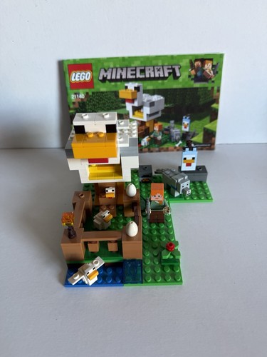 Lego 21140 the chicken - chicken, coup