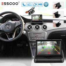 Wireless Reversing Camera Parking HD Monitor Night Vision Car Van Bus Truck