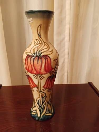 Moorcroft crown imperial - imperial, vase