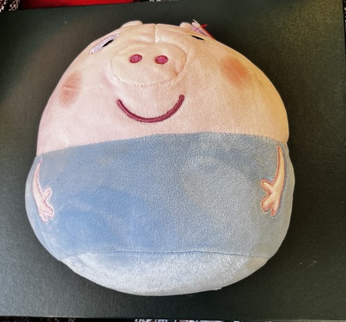 Squish boos george pig - ty, squish-a-boos