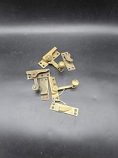 3 Victorian Brass Sash Window