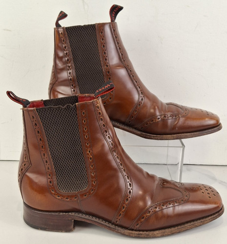 Jeffery west brogue - brogue, detail