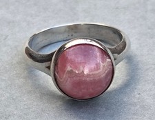 Sterling Silver Rhodochrosite