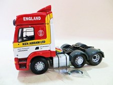 CORGI 'FODEN ALPHA TRACTOR/CAB UNIT ONLY, KEN ABRAM LTD' 1:50 CC13907