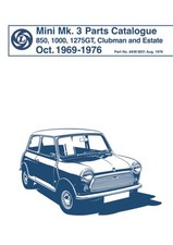 Mini Mk. 3 Parts Catalogue