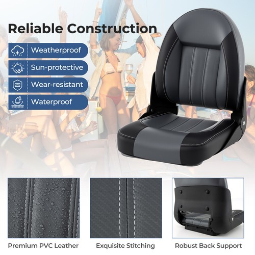Pack boat seats - 2-pack,