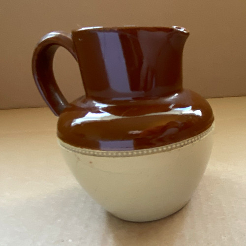 Stoneware jug made - by, lovatt