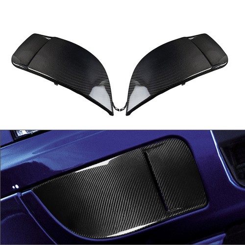 Carbon fiber fog light cover - light,
