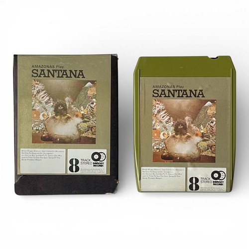 Track amazons play - 8, santana