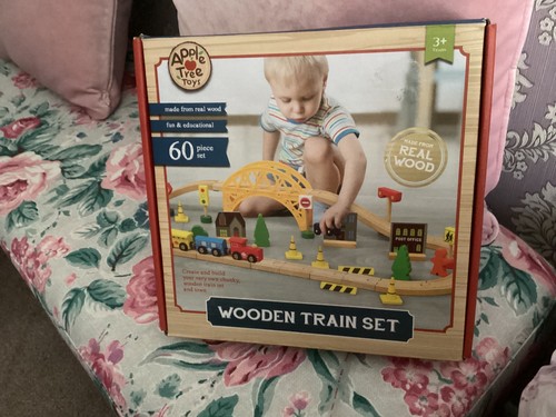 Apple tree toys wooden - tree,
