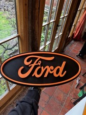 Large 3D Printed Ford Oval