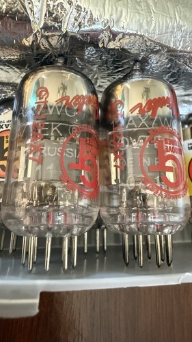 Fender groove tube sovtek - groove,