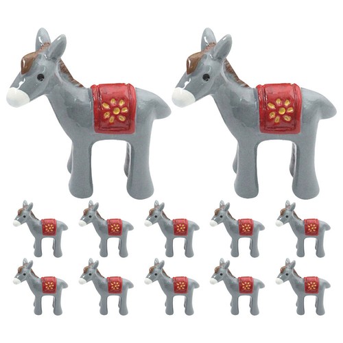 12pcs mini resin - 12pcs,