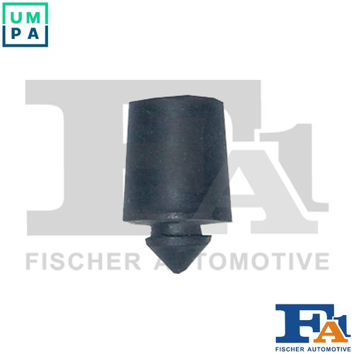 Rubber buffer muffler - rubber,