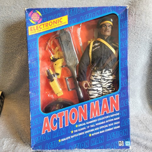 Vintage 1992 hasbro action man - hasbro,