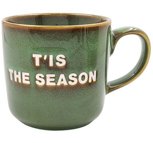 Christmas tis the - tis, season
