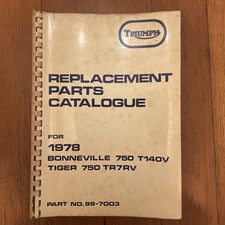 Triumph Replacement Parts