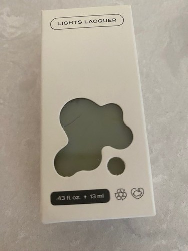 Lights lacquer nail - nail, new
