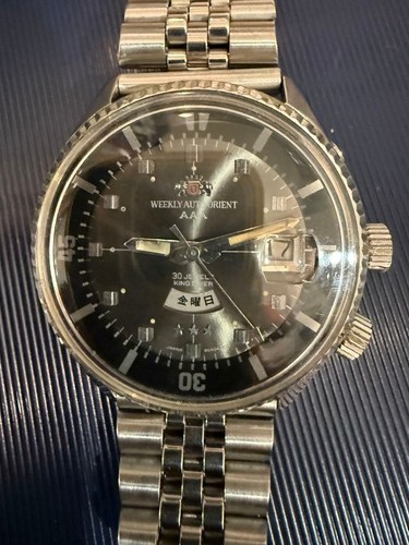 Yes the orient king diver - yes,,