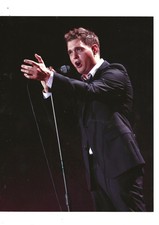 Michael BUBLE -" Nobody But Me " etc-Top Singer & Songwriter-Signed 8x10 Photo