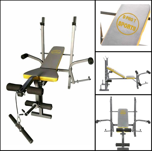 Weights gym bench - weights, training