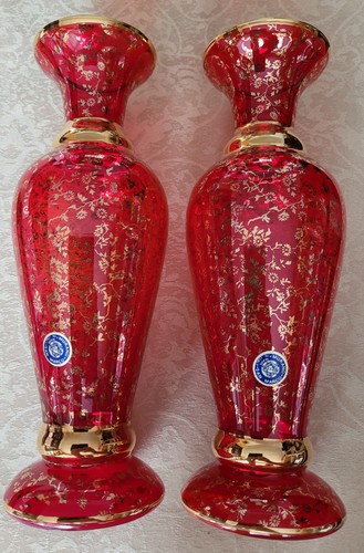 Vintage murano red ruby - vintage,