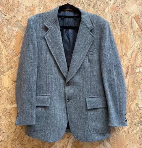 Mens harris tweed jacket - tweed,