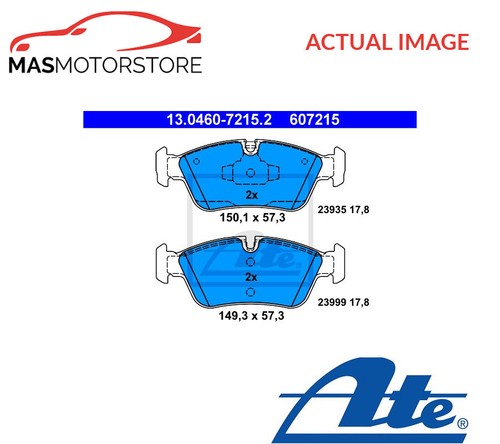 Brake pads set braking pad - set,
