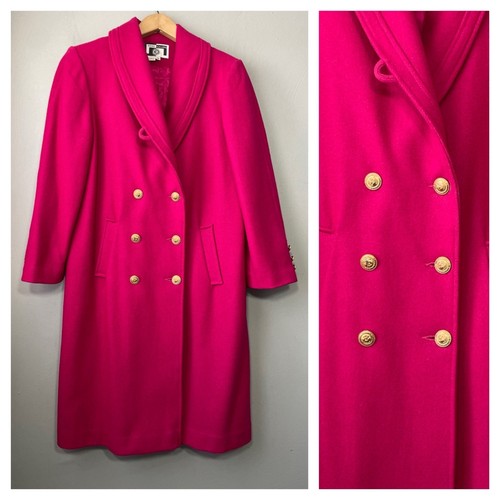 Vintage fuchsia pink - fuchsia, trench
