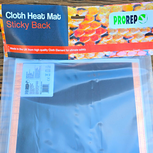 Prorep cloth heat mat sticky - cloth,