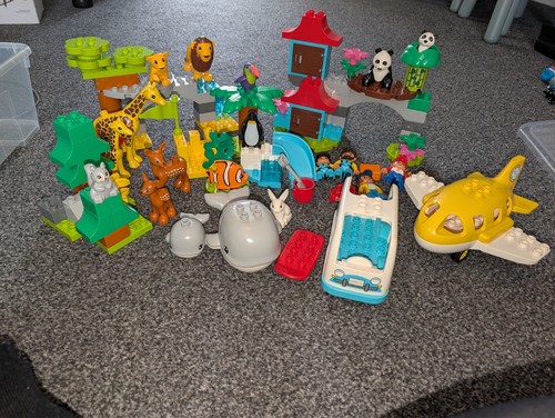 Lego duplo world animals - world,