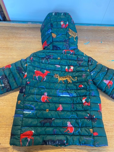Joules animal print coat - animal,