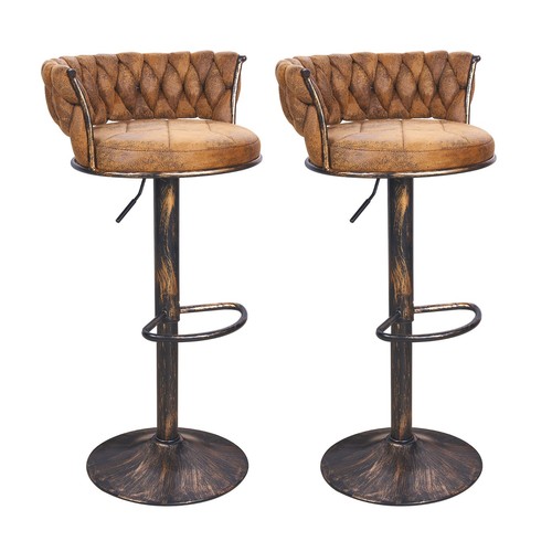 Set bar stools - of, swivel