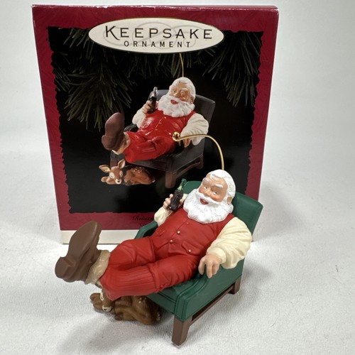 Coca cola hallmark santa - coca-cola,