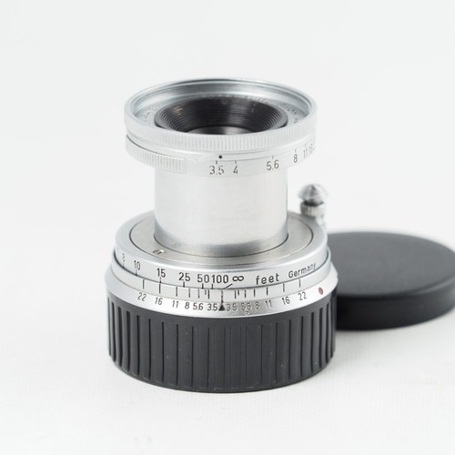 Leitz leica elmar 50mm 3 - leitz,