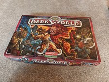 Dark World Board Game Vintage