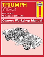 Triumph Stag Owner's Workshop