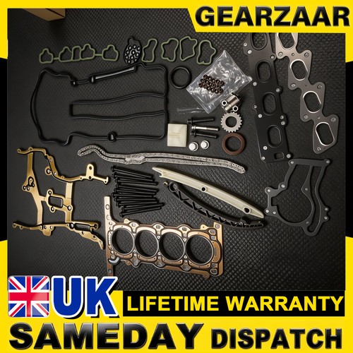 Timing chain kit - kit, head