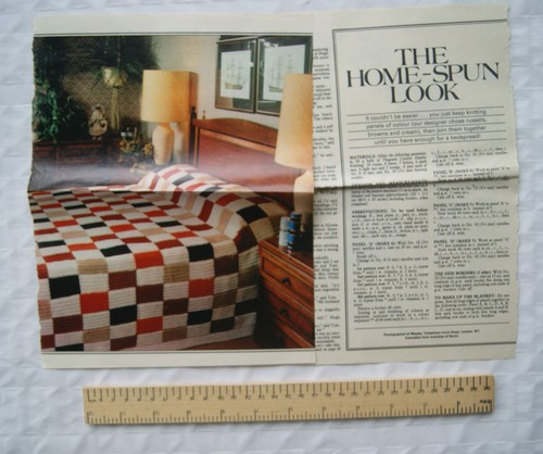Knitting pattern for - , a