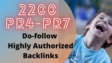2200 Do-follow PR4-PR7 Highly