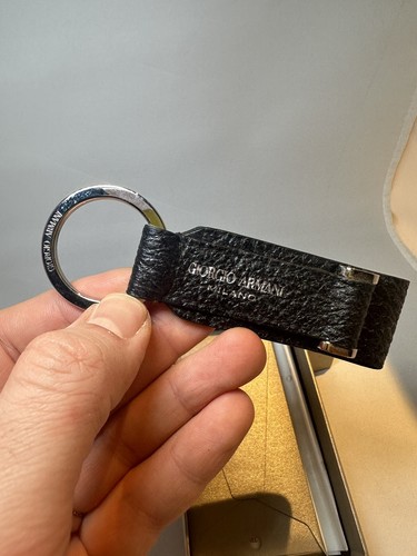 Giorgio armani keychain - giorgio,