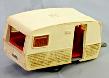 Majorette Sterckeman Lovely 400 Caravan Camper Trailer Toy 3'' Vintage 1:65 259