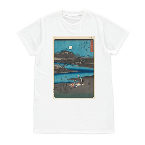 Japanese ukiyo shirt - japanese, japan