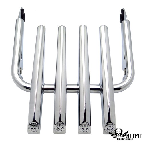 Chrome skull detachable - chrome,