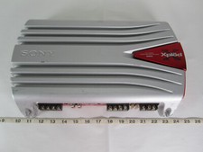 Sony Stereo Power Amplifer Xplod 4/3 Channel XM-554ZR 600W Car Audio Amp Vehicle