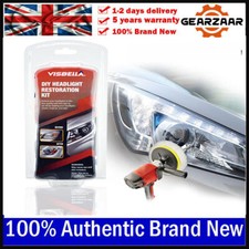 Headlight Restoration Kit and