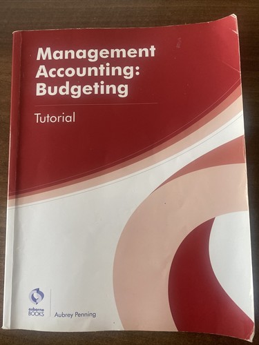 Management accounting - management,