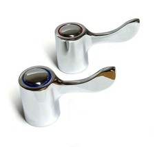 Tap lever handles tops