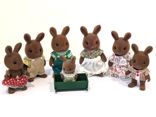 Sylvanian families wildwood - sylvanian,